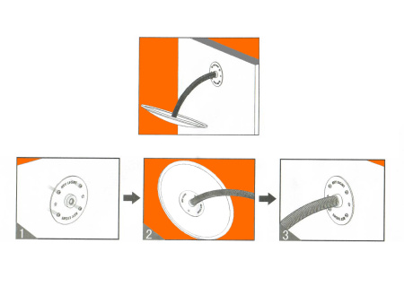 Зеркало для помещений прямоугольное